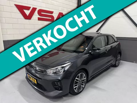 Kia RIO 1.0 TGDI GT-Line|6bak|120PK|Pano|Trekhaak|4-seizoen banden|Carplay|full-opties