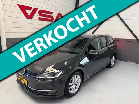 Volkswagen Golf Variant 1.5 TSI Highline, DSG, unieke kleur,flippers, stoelvw,CarPlay, Navi,full-opties,