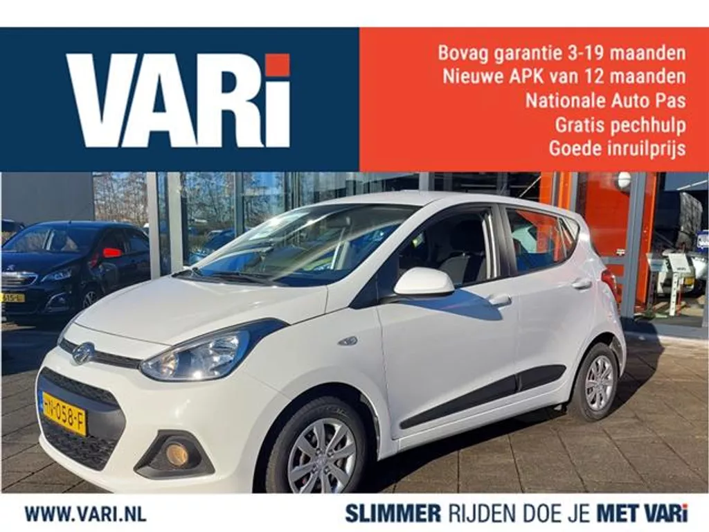 Hyundai i10 1.0i i-Motion Comfort