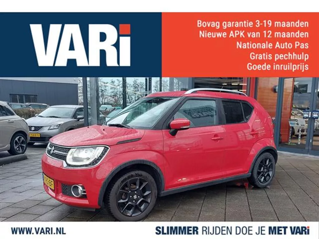 Suzuki Ignis 1.2 STYLE SMART HYBRID