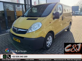 Opel Vivaro 2.0 CDTI L1H1 motorschade, airco