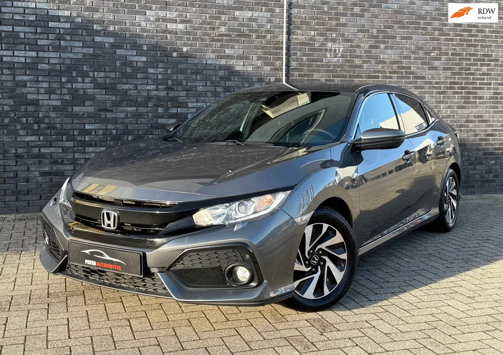 Honda Civic 1.0 i-VTEC Executive Camera|Carplay|Cruise|Stoelverwarming|Trekhaak
