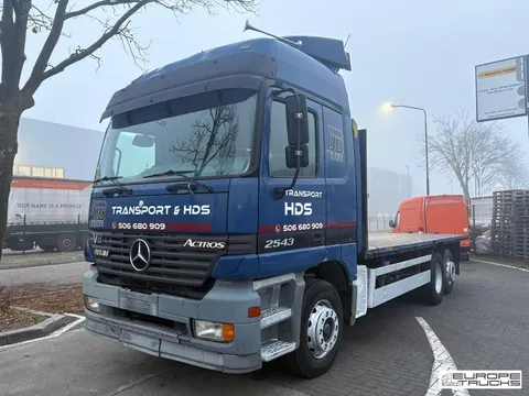 Mercedes Actros 2548 Full Air - EPS 3 Ped - Airco - V8 T07217