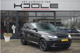 Land Rover Range Rover Sport 5.0 V8 Supercharged SVR | 551 PK