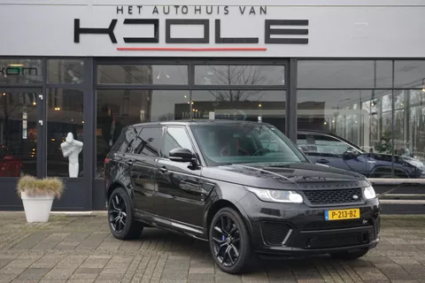 Land Rover Range Rover Sport 5.0 V8 Supercharged SVR | 551 PK