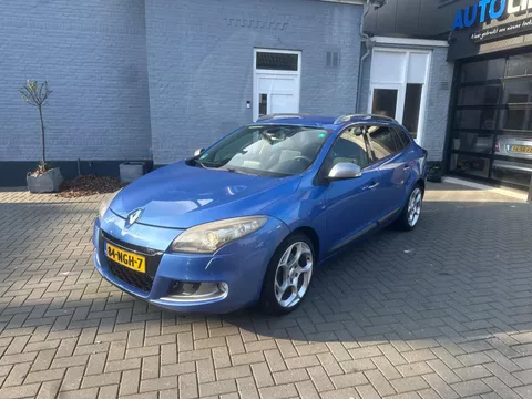 Renault M&eacute;gane Estate 2.0 TCe GT | 179 PK | NAVI | XENON |
