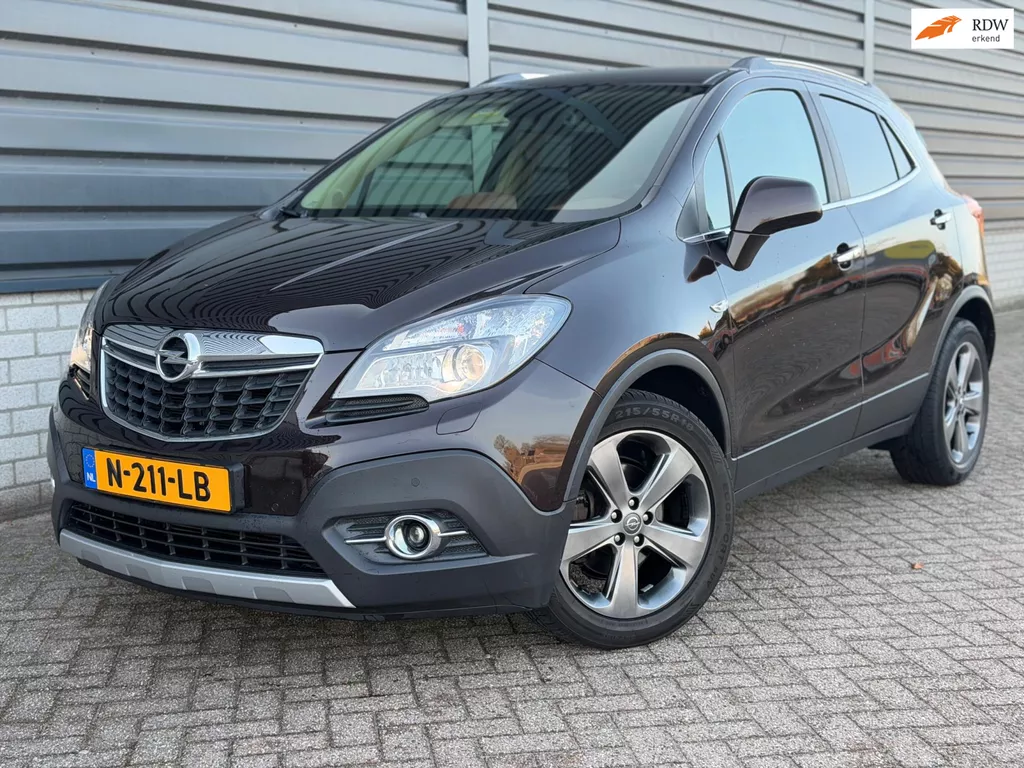 Opel Mokka 1.4 T Edition 4x4 140PK XENON CAMERA CRUISE