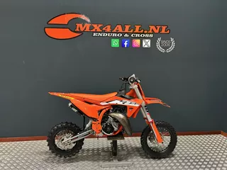 KTM 50 SX 2024 HGS / PVL Nieuw model