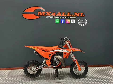 KTM 50 SX 2024 HGS / PVL Nieuw model