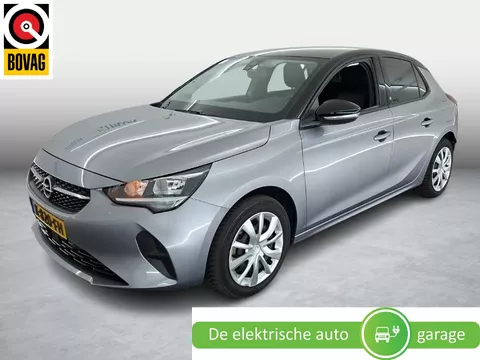 Opel Corsa-e Edition 50 kWh | WLTP 336km rijbereik | 3-Fase | Carplay | Navi |zwart dak |