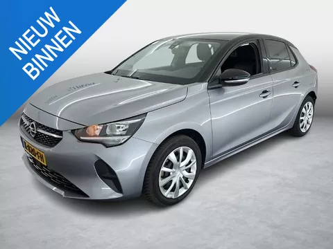 Opel Corsa-e Edition 50 kWh | WLTP 336km rijbereik | 3-Fase | Carplay | Navi |zwart dak |