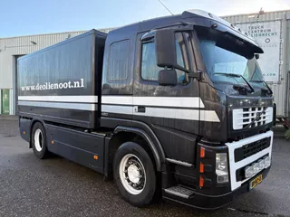 Volvo FM 420 euro 5 17M3 box, Rockinger, 70 % tyres, Klima