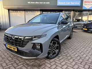 Hyundai Tucson 1.6 T-GDI N Line Sky | Panoramadak | 360 camera | Trekhaak