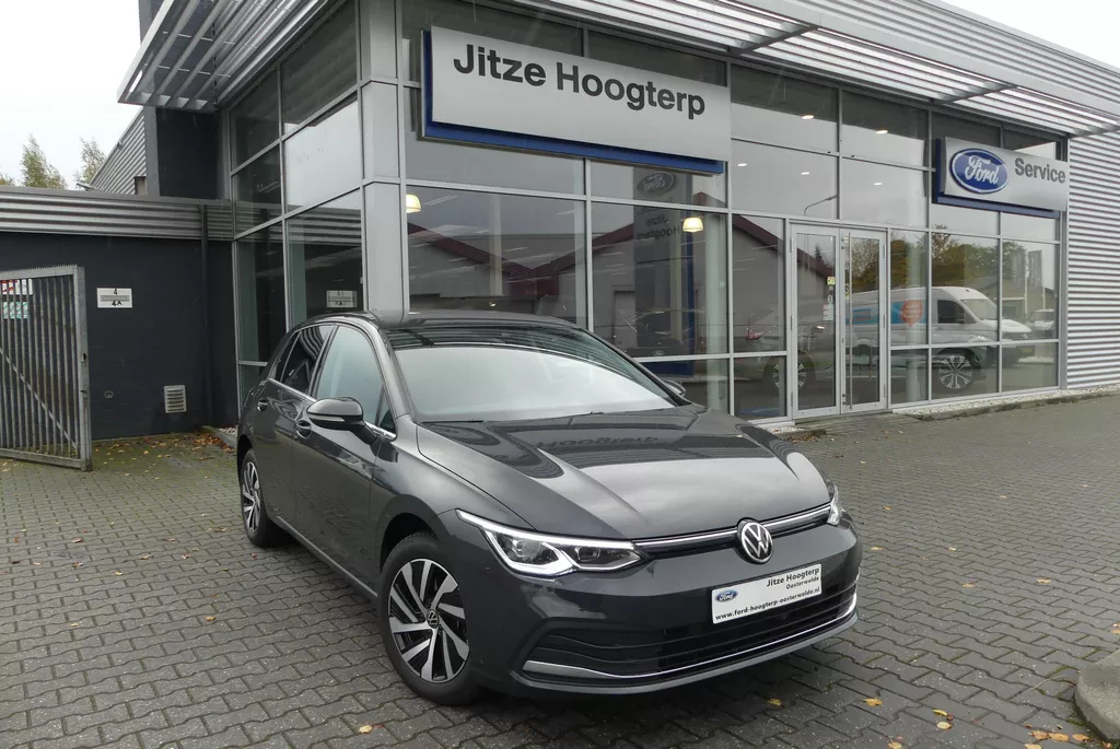 Volkswagen Golf 1.4 eHybrid Style WINTER PACK, MEMORY STOEL, ALCANTARA, ADAPT. CRUISE, CLIMA, NAVI, CAMERA, 55.731KM