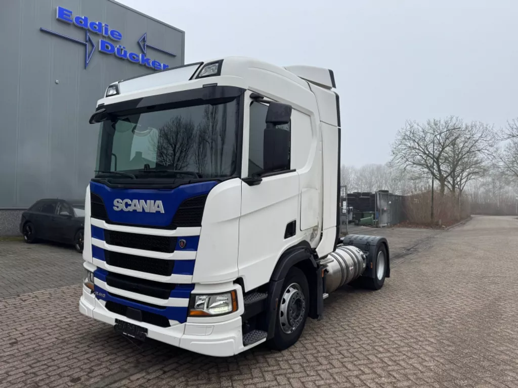Scania R R410 EURO 6 LNG / AUTOMATIC / RETARDER