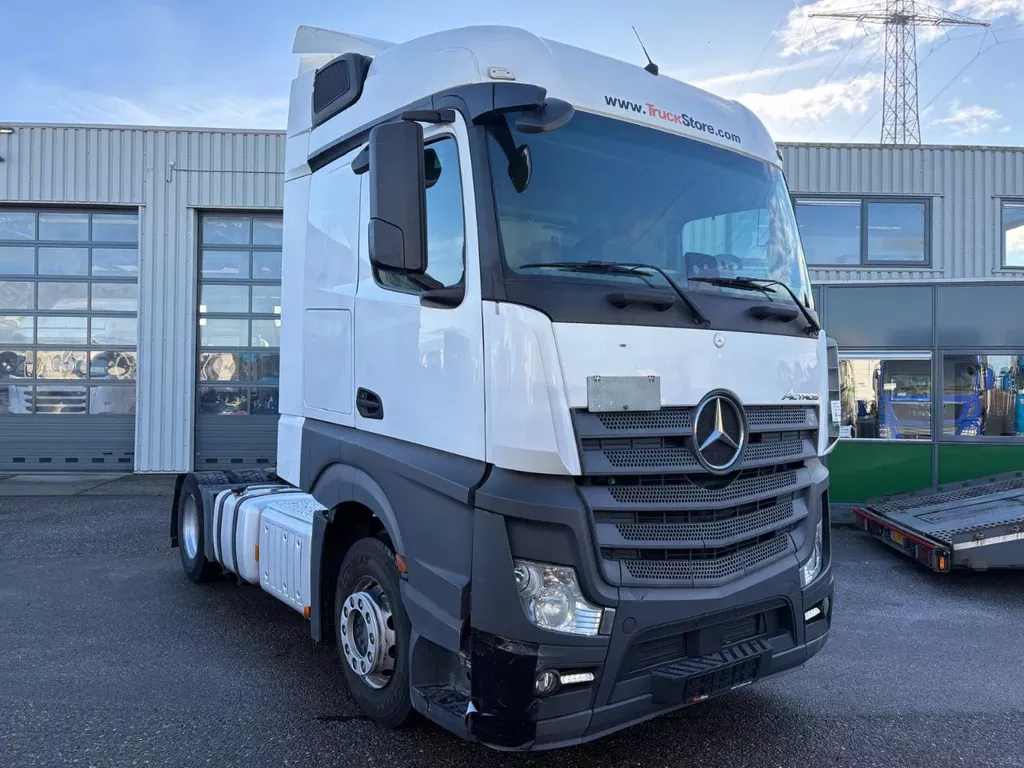 Mercedes-Benz Actros 1848 2 x Tank, Retarder LS Airco KLima Nur 572000 km