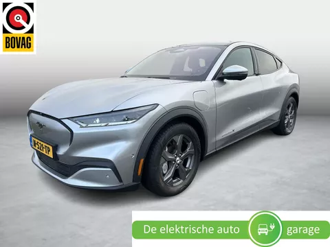 Ford Mustang Mach-E Extended RWD 98 kWh | SOH 97% | WLTP 610km rijbereik| Panoramadak | tech. plus pakket | All season |