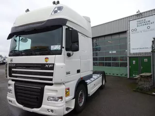 DAF XF 105 SSc , MOTOR PROBLEEM, 460HP/Retarder/ Toplights 2 x tanks