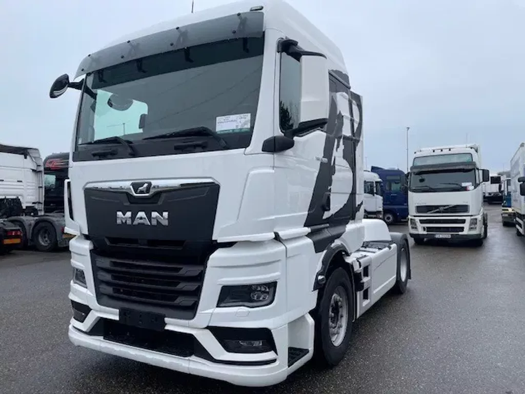 MAN TGX 18.510 XLX,426.091 km,Retarder,Spoiler,2x tank,APK/T&Uuml;V:08/2026