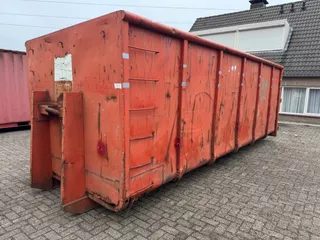 DIVERSEN OPEN CONTAINER 27M3