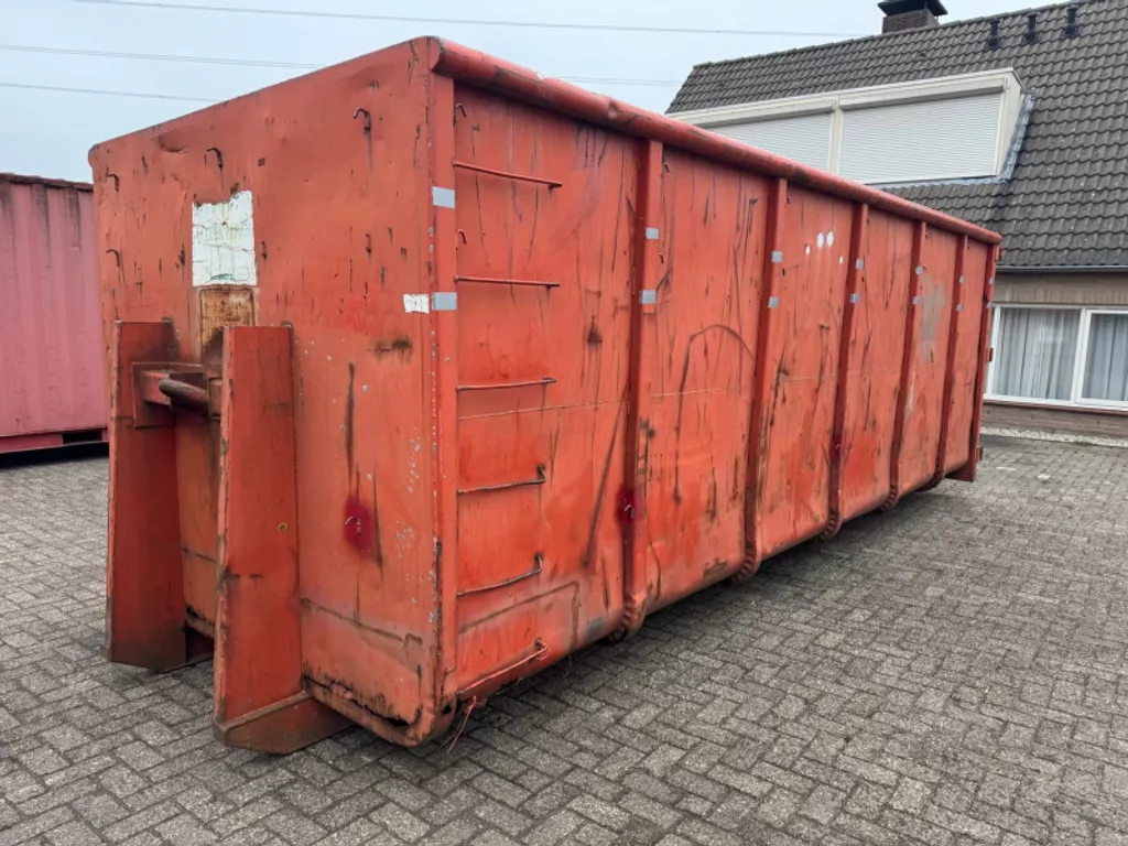 DIVERSEN OPEN CONTAINER 27M3