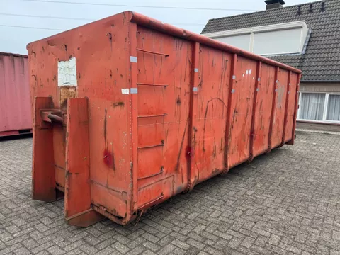 DIVERSEN OPEN CONTAINER 27M3