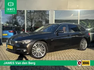 BMW 3 Serie Touring 318i Cent.Hi.Ex. | LEDEREN BEKL. | PDC | LMV