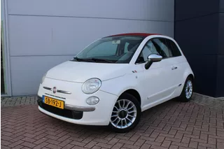 Fiat 500 C 1.2 Lounge Cabrio Leer Airco Zeer mooi Nederlandse auto