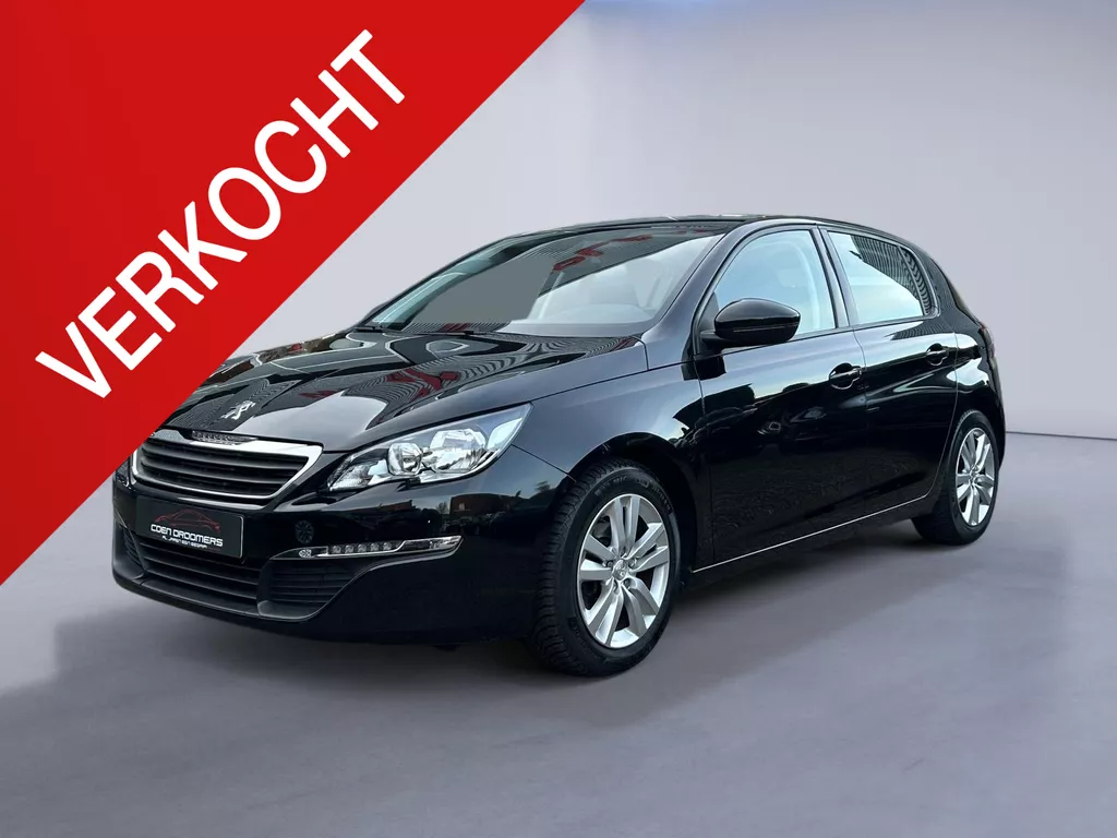 Peugeot 308 1.2 PureTech Active /Nieuwe distributieset/Apple Carplay/Climate/Cruise/Parkeersens. achter/Regensensor/Leder stuur/Elektr. spiegels &amp; ramen/Isofix/(MET GARANTIE*)