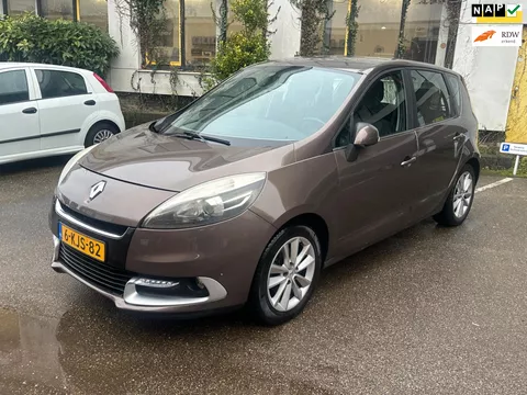 Renault Sc&eacute;nic 1.2 TCe Collection/ 1ste eig/ Goed onderhouden / Achteruitrijcamera /Airco
