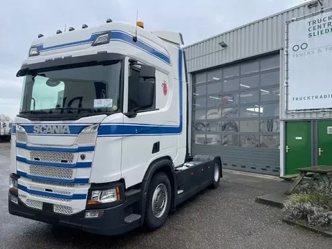 Scania R R500 NGS 6X2,Retarder,2x tank,schuifschotel,King of the road,Top