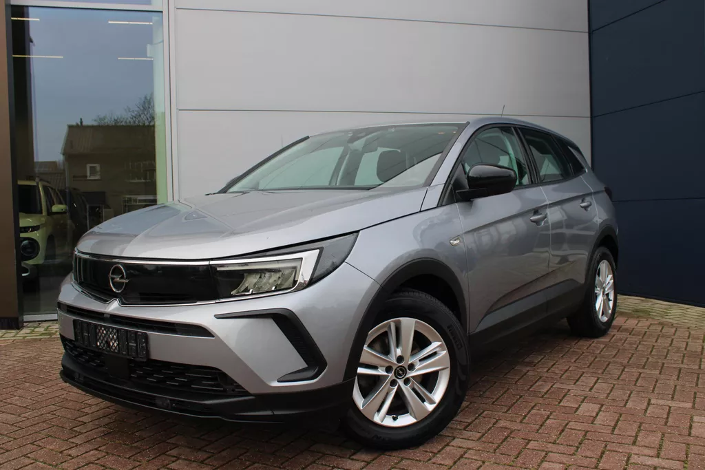 Opel Grandland 1.2 Turbo 130pk Edition Airco/ECC Cruise Carplay Zeer mooi
