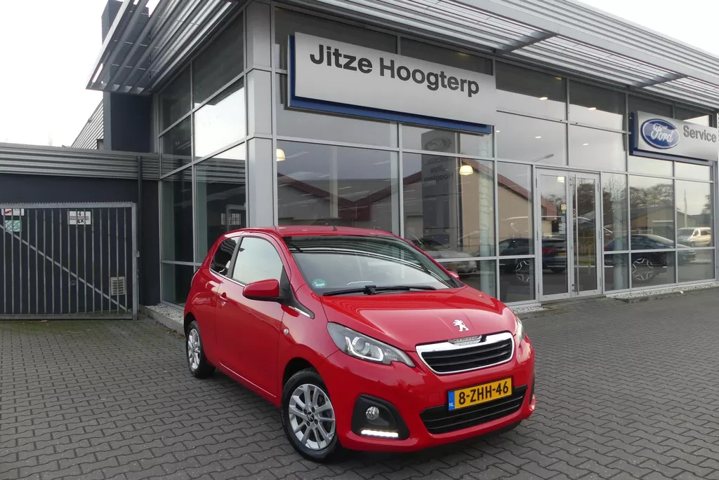 Peugeot 108 1.0 VTi Active NIEUWE APK, 1-2026 GROTE BEURT, AIRCO, BLUETOOTH, ELEKT. RAMEN, 160.187KM