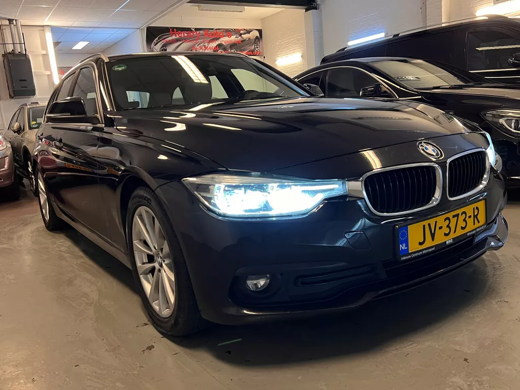 BMW 3-serie Touring 320d High Executive Navi Leder Bj-16