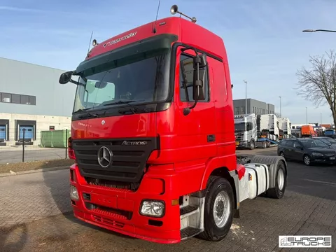 Mercedes Actros 1841 Steel/Air - EPS 3 Ped - Airco - 2 Tanks T07285