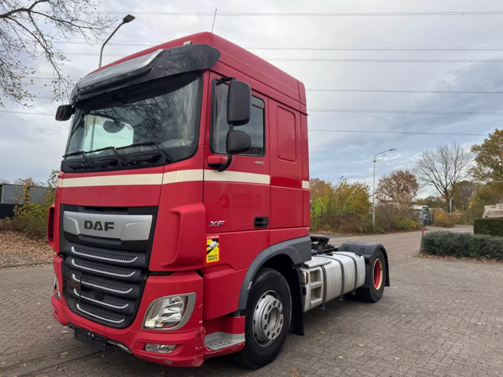 DAF XF 106 480 EURO 6 / KIPPER PTO / SMART TACHO