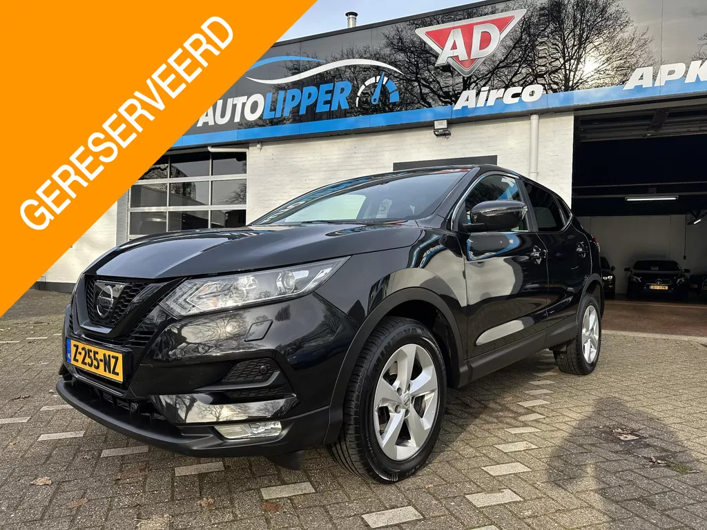 Nissan Qashqai 1.2 Visia /Nieuwe apk bij aflevering/Lm velgen