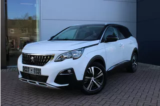 Peugeot 3008 1.2 PureTech 130pk Allure Automaat Airco Navi Camera Carplay Zeer mooi
