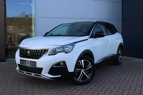 Peugeot 3008 1.2 PureTech 130pk Allure Automaat Airco Navi Camera Carplay Zeer mooi