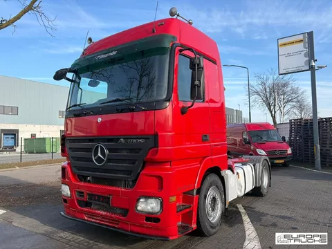 Mercedes Actros 1841 Steel/Air - EPS 3 Ped - Airco - 2 Tanks T07283