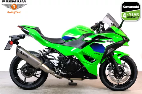 Kawasaki Ninja 500 SE PERFORMANCE