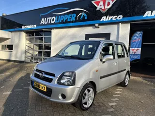 Opel Agila 1.2-16V Maxx /Nieuwe apk bij aflevering/Lm velgen/All season banden/Trekhaak