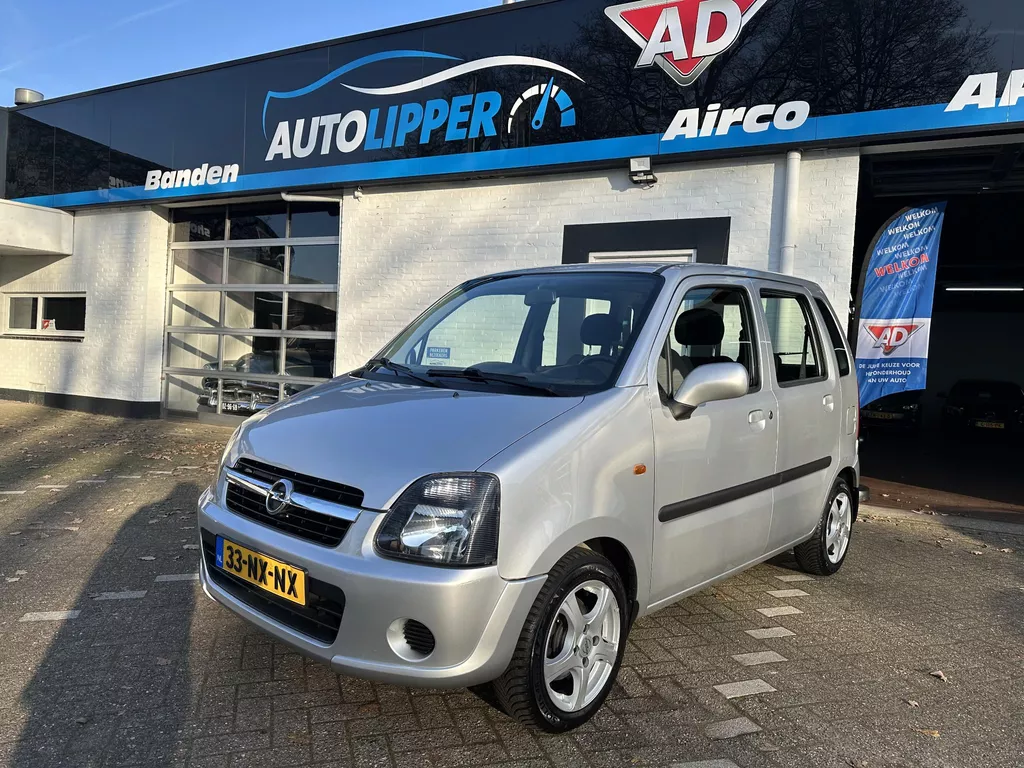 Opel Agila 1.2-16V Maxx /Nieuwe apk bij aflevering/Lm velgen/All season banden/Trekhaak