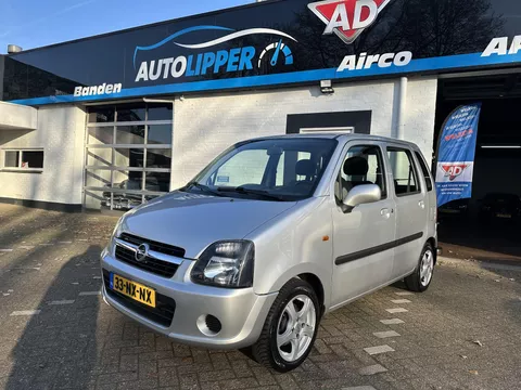 Opel Agila 1.2-16V Maxx /Nieuwe apk bij aflevering/Lm velgen/All season banden/Trekhaak