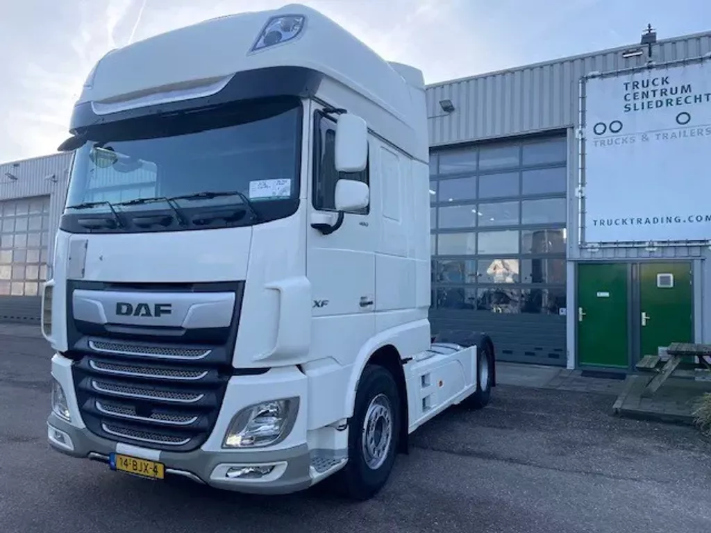 DAF XF480 Retarder,Superspacecab,SSC,Slimcool,2x tank,APK/T&Uuml;V:09/2026/NL Truck
