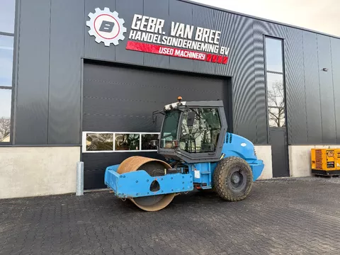 Hamm 3307 wegenwals/trilwals