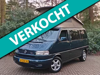 Volkswagen MULTIVAN T4 2.5 TDI 151PK Westfalia dak