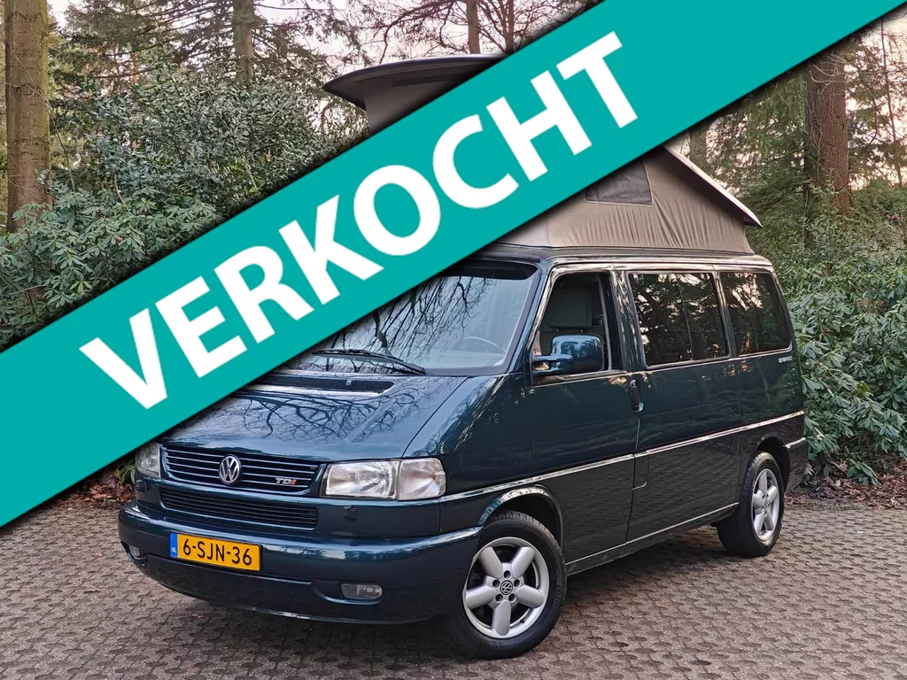 Volkswagen MULTIVAN T4 2.5 TDI 151PK Westfalia dak