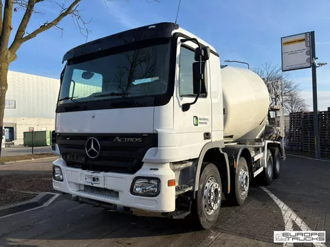 Mercedes Actros 3241 Full Steel - Manual - Airco T07157