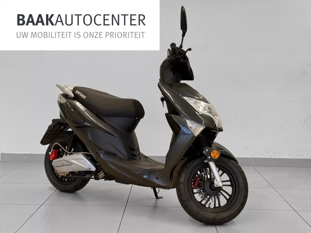 Nipponia Bromscooter eRex F17 | 45km | Op kenteken | Direct leverbaar
